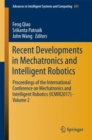 Image for Recent Developments in Mechatronics and Intelligent Robotics: Proceedings of the International Conference on Mechatronics and Intelligent Robotics (ICMIR2017) - Volume 2