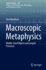 Image for Macroscopic Metaphysics: Middle-sized Objects and Longish Processes