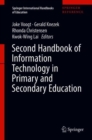 Image for Second Handbook of Information Technology in Primary and Secondary Education