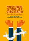 Image for Payday lending in Canada in a global context: a mature industry with chronic challenges