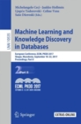 Image for Machine learning and knowledge discovery in databases.: European Conference, ECML PKDD 2017, Skopje, Macedonia, September 18-22, 2017, Proceedings : 10535