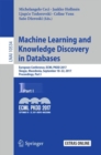 Image for Machine learning and knowledge discovery in databases.: European Conference, ECML PKDD 2017, Skopje, Macedonia, September 18-22, 2017, Proceedings