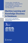 Image for Machine learning and knowledge discovery in databases.: European Conference, ECML PKDD 2017, Skopje, Macedonia, September 18-22, 2017, Proceedings