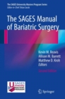 Image for The SAGES Manual of Bariatric Surgery