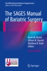 Image for The SAGES manual of bariatric surgery