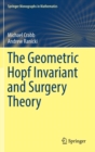 Image for The Geometric Hopf Invariant and Surgery Theory