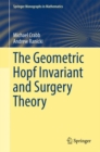 Image for Geometric Hopf Invariant and Surgery Theory