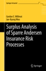 Image for Surplus Analysis of Sparre Andersen Insurance Risk Processes