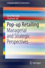Image for Pop-up Retailing: Managerial and Strategic Perspectives
