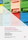 Image for Social return on investment analysis: measuring the impact of social investment