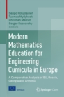 Image for Modern Mathematics Education for Engineering Curricula in Europe: a Comparative Analysis of EU, Russia, Georgia and Armenia
