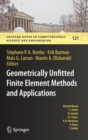 Image for Geometrically Unfitted Finite Element Methods and Applications : Proceedings of the UCL Workshop 2016