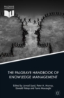 Image for The Palgrave handbook of knowledge management