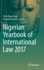 Image for Nigerian Yearbook of International Law 2017