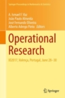 Image for Operational research: IO2017, Valenca, Portugal, June 28-30