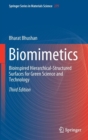 Image for Biomimetics : Bioinspired Hierarchical-Structured Surfaces for Green Science and Technology
