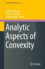 Image for Analytic Aspects of Convexity : 25