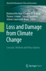 Image for Loss and Damage from Climate Change: Concepts, Methods and Policy Options