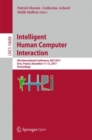 Image for Intelligent Human Computer Interaction : 9th International Conference, IHCI 2017, Evry, France, December 11-13, 2017, Proceedings