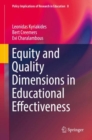 Image for Equity and Quality Dimensions in Educational Effectiveness