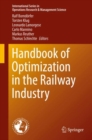 Image for Handbook of Optimization in the Railway Industry : 268