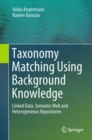 Image for Taxonomy Matching Using Background Knowledge