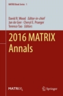 Image for 2016 MATRIX Annals