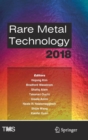 Image for Rare Metal Technology 2018