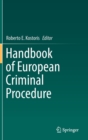 Image for Handbook of European Criminal Procedure