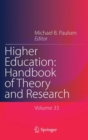 Image for Higher Education: Handbook of Theory and Research : Published under the Sponsorship of the Association for Institutional Research (AIR) and the Association for the Study of Higher Education (ASHE)
