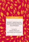 Image for Sport and social entrepreneurship in Sweden