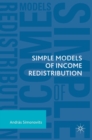 Image for Simple models of income redistribution