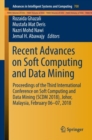 Image for Recent Advances on Soft Computing and Data Mining