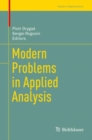 Image for Modern problems in applied analysis