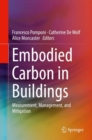 Image for Embodied Carbon in Buildings: Measurement, Management, and Mitigation