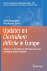 Image for Updates on Clostridium difficile in Europe : Advances in Microbiology, Infectious Diseases and Public Health Volume 8