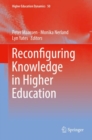 Image for Reconfiguring Knowledge in Higher Education : 50