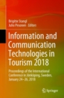 Image for Information and Communication Technologies in Tourism 2018: Proceedings of the International Conference in Jonkoping, Sweden, January 24-26, 2018