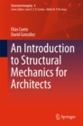 Image for An introduction to structural mechanics for architects : volume 4