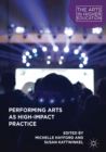 Image for Performing arts as high-impact practice