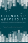 Image for Friendship and diversity  : class, ethnicity and social relationships in the city