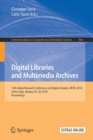 Image for Digital Libraries and Multimedia Archives