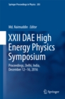 Image for XXII DAE High Energy Physics Symposium: Proceedings, Delhi, India, December 12 -16, 2016 : 203