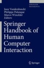 Image for Handbook of Human Computer Interaction