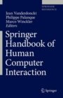 Image for Handbook of human computer interaction