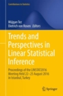 Image for Trends and Perspectives in Linear Statistical Inference