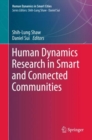 Image for Human Dynamics Research in Smart and Connected Communities