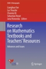 Image for Research On Mathematics Textbooks and Teachers&#39; Resources: Advances and Issues
