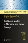 Image for Multiscale models in mechano and tumor biology: modeling, homogenization, and applications