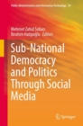 Image for Sub-national Democracy and Politics Through Social Media : 29